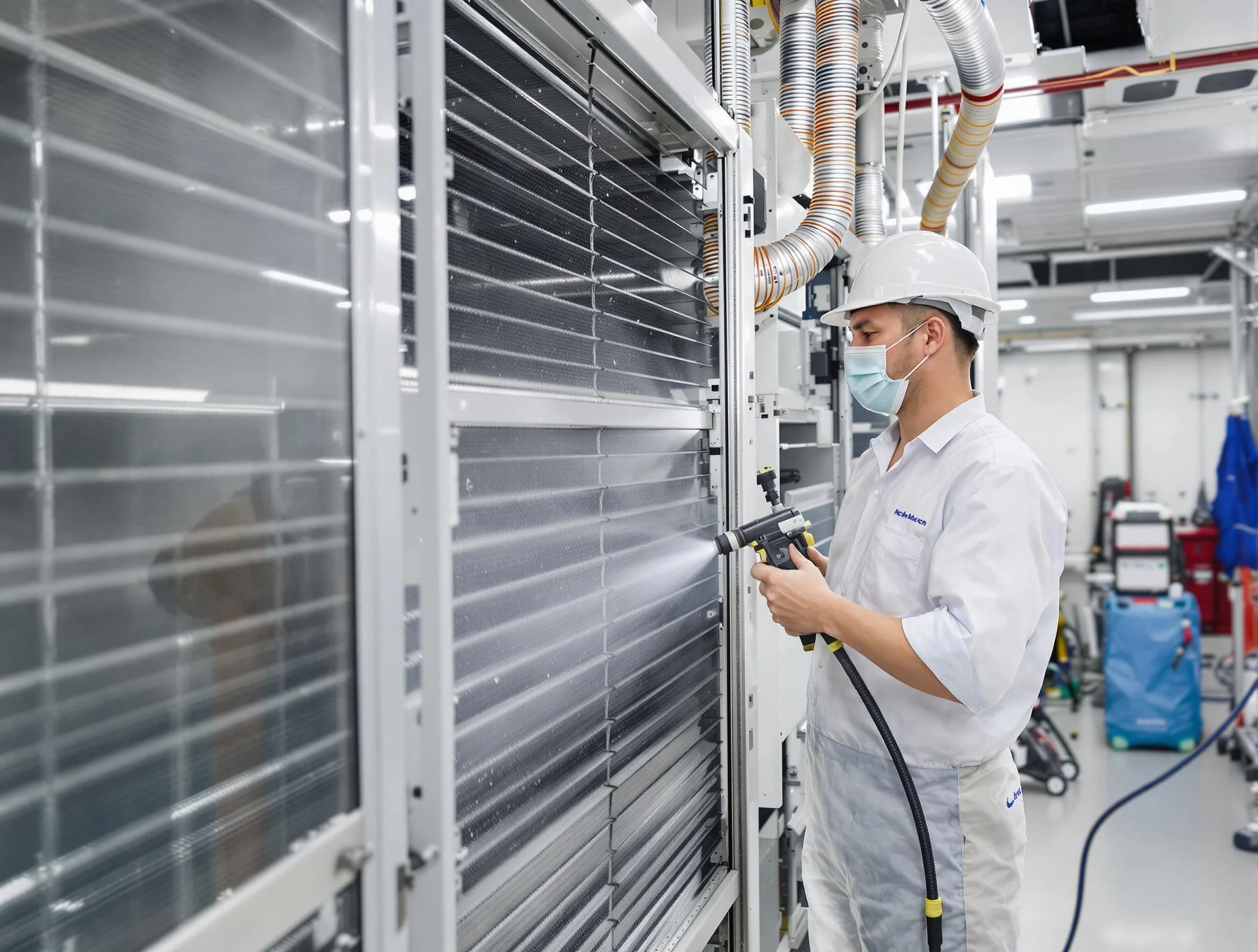 Professional AC coil cleaning by Sandia Heights Air Duct Cleaning in Sandia Heights