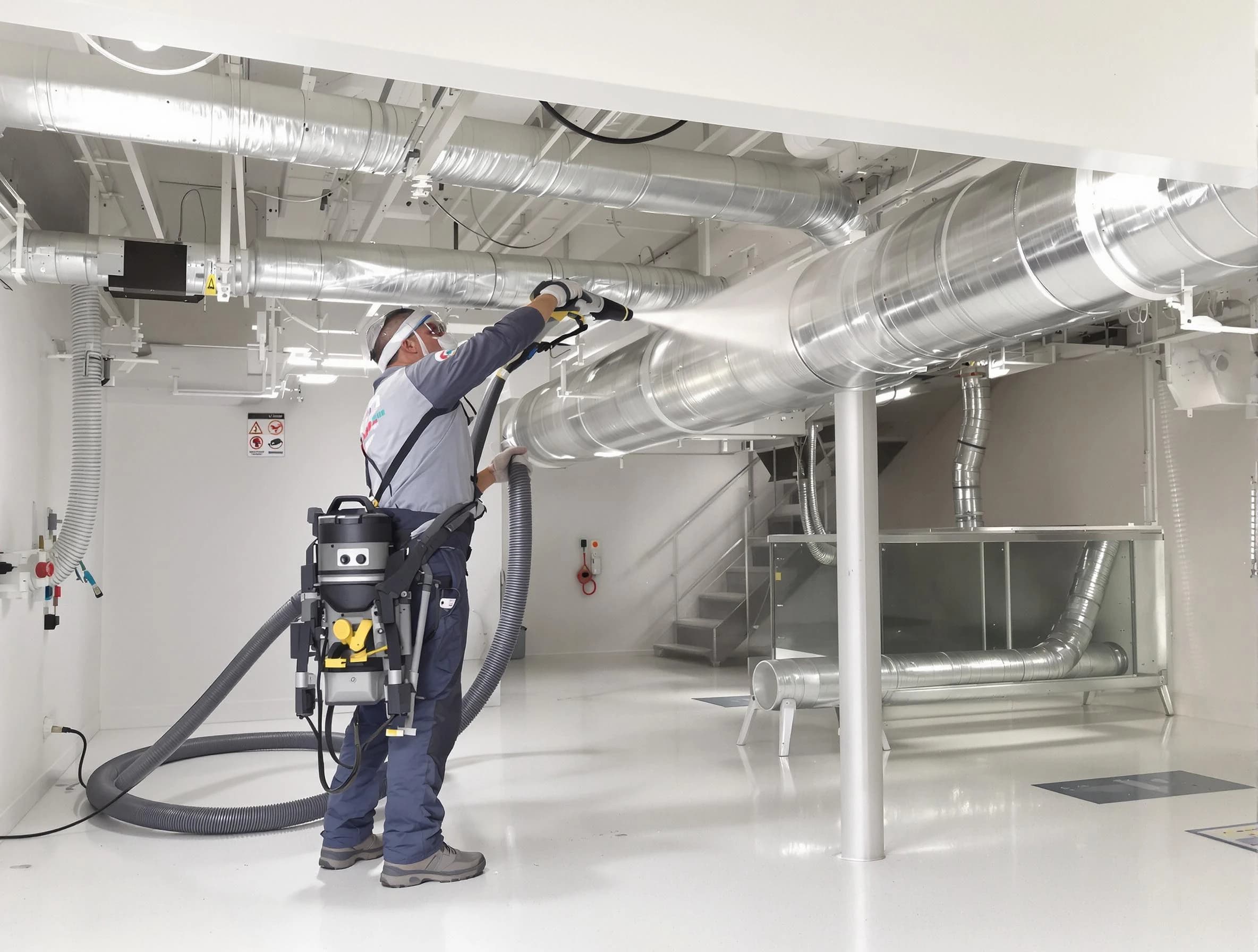 Professional central duct cleaning by Sandia Heights Air Duct Cleaning in Sandia Heights
