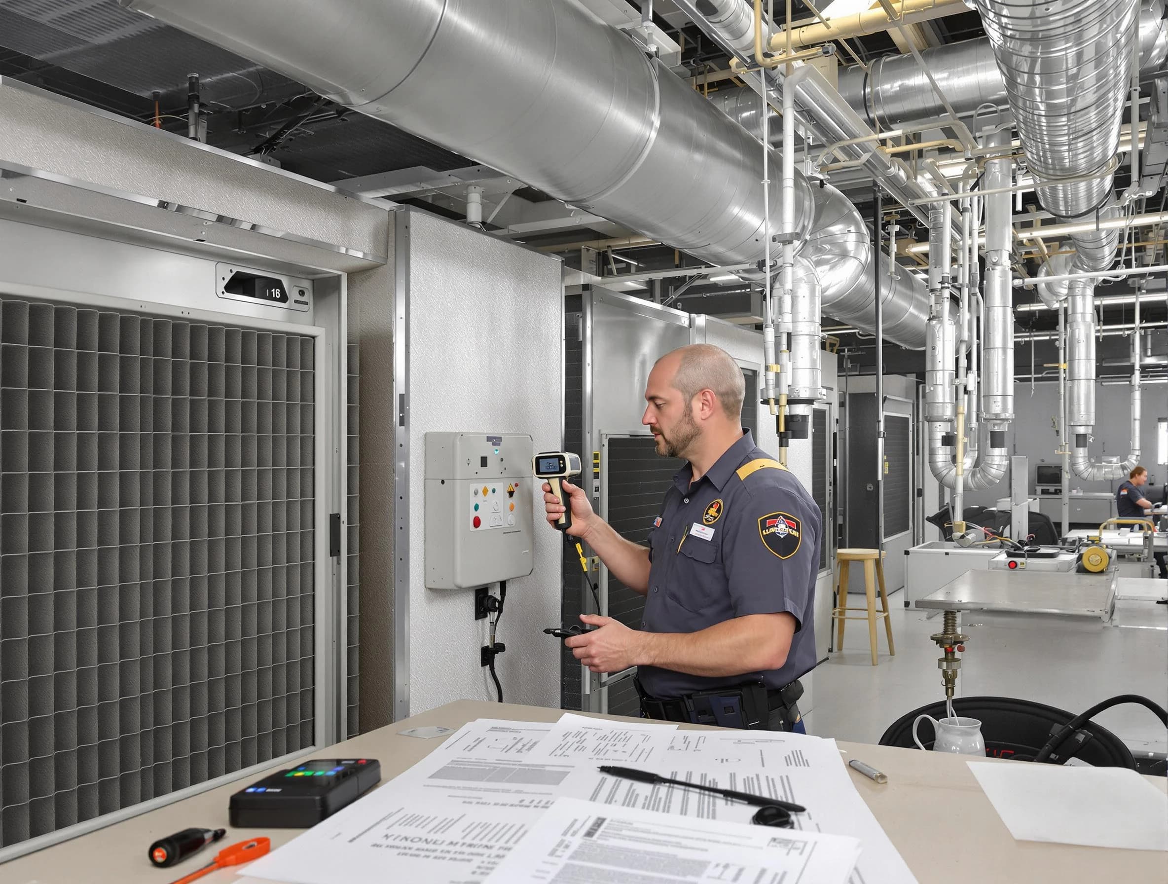 Professional filter system inspection by Sandia Heights Air Duct Cleaning in Sandia Heights