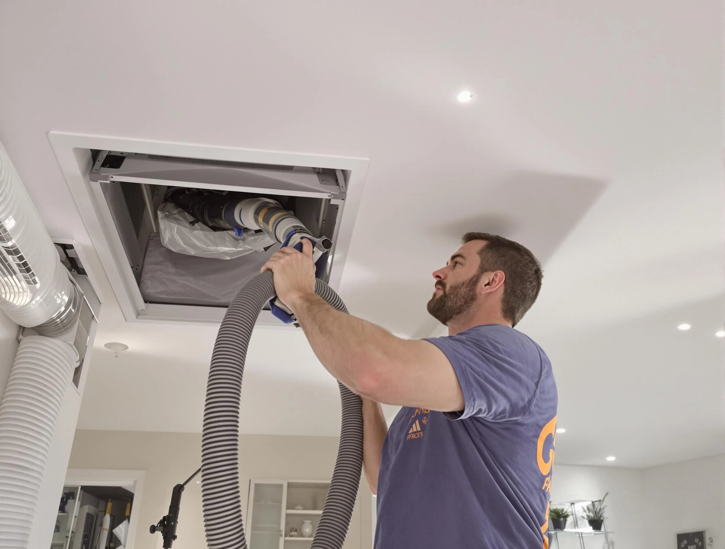 Precision indoor duct cleaning by Sandia Heights Air Duct Cleaning in Sandia Heights