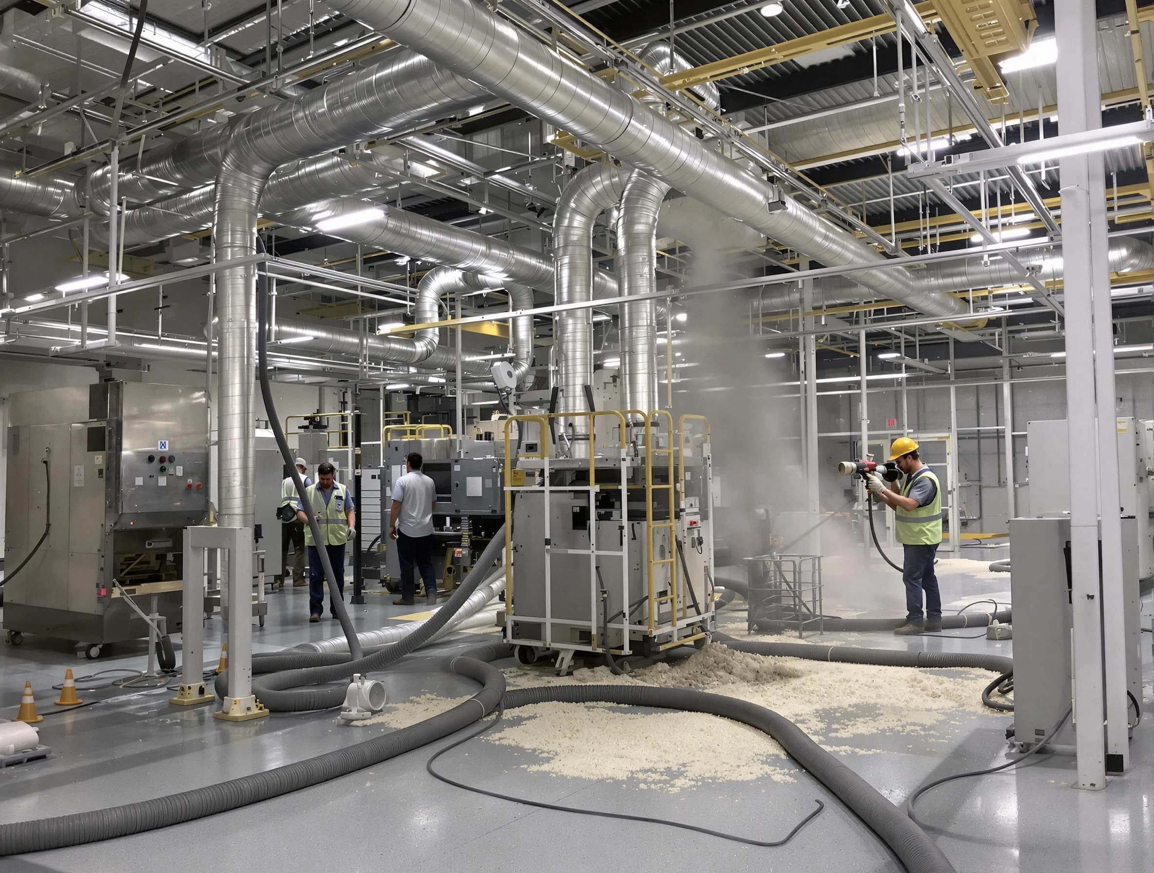 Heavy-duty industrial duct cleaning by Sandia Heights Air Duct Cleaning in Sandia Heights