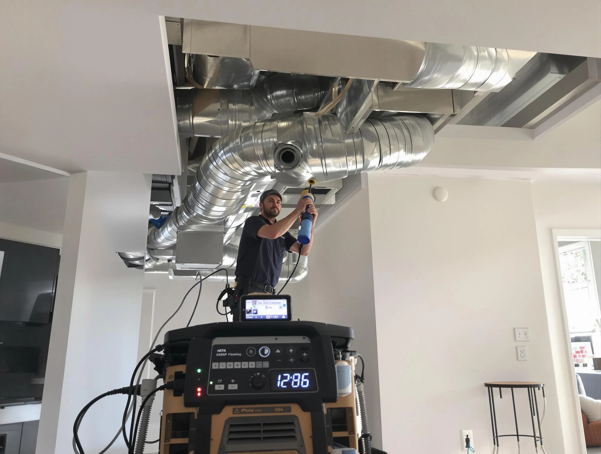 Advanced pure air duct cleaning by Sandia Heights Air Duct Cleaning in Sandia Heights
