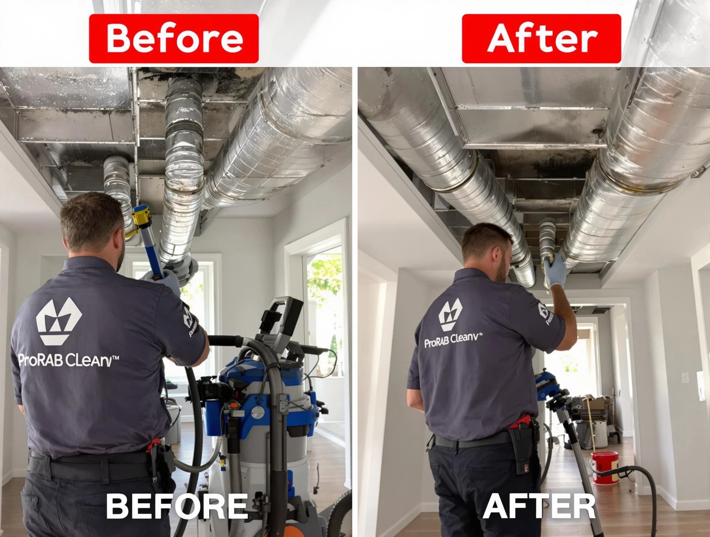 Sandia Heights Air Duct Cleaning expert performing thorough residential duct cleaning in a Sandia Heights home