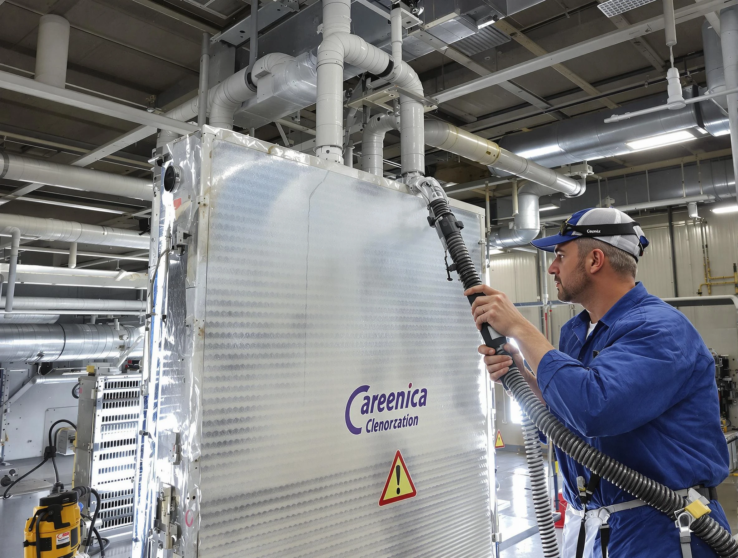 Commercial Coil Cleaning in Sandia Heights