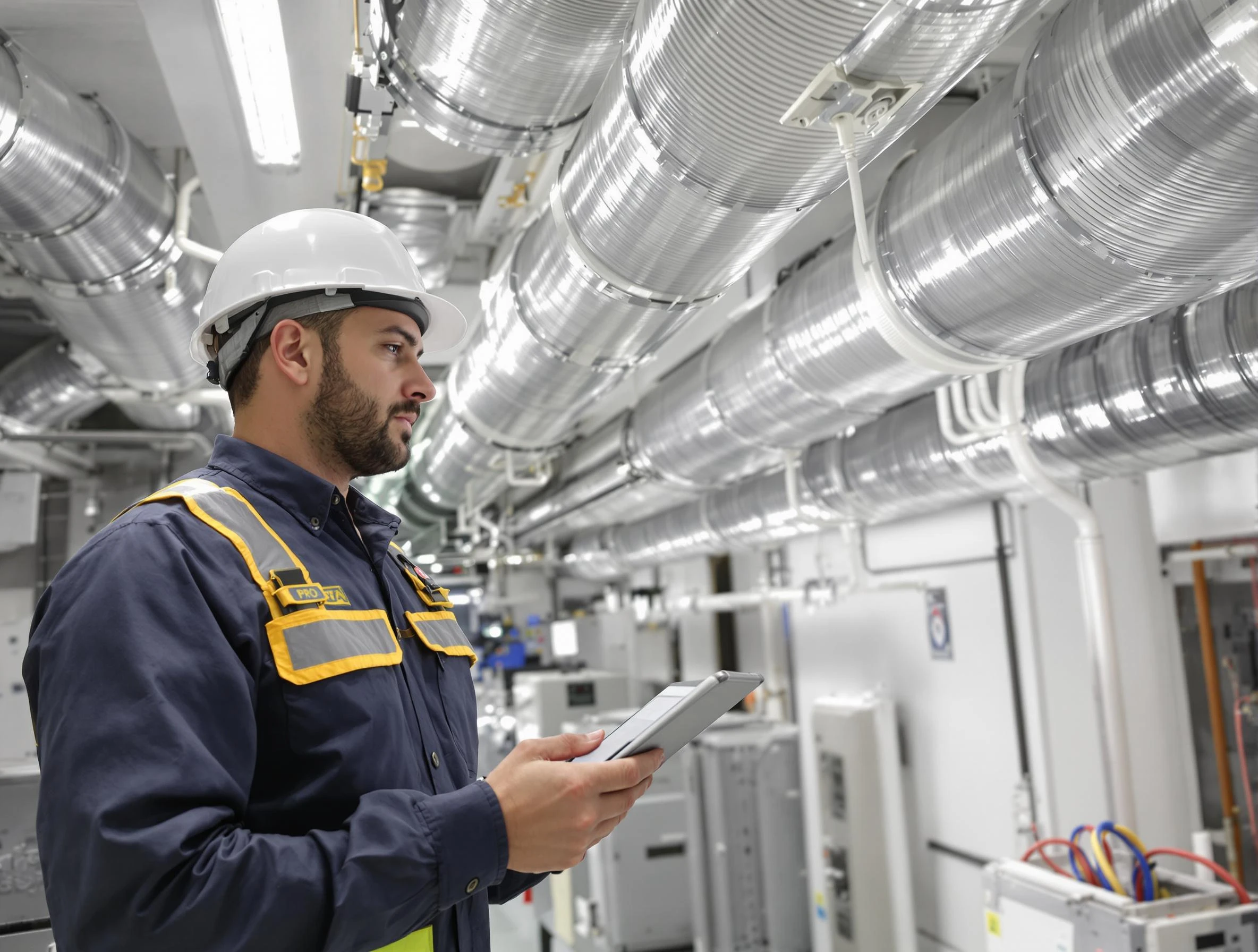 Duct Filter System Inspection in Sandia Heights