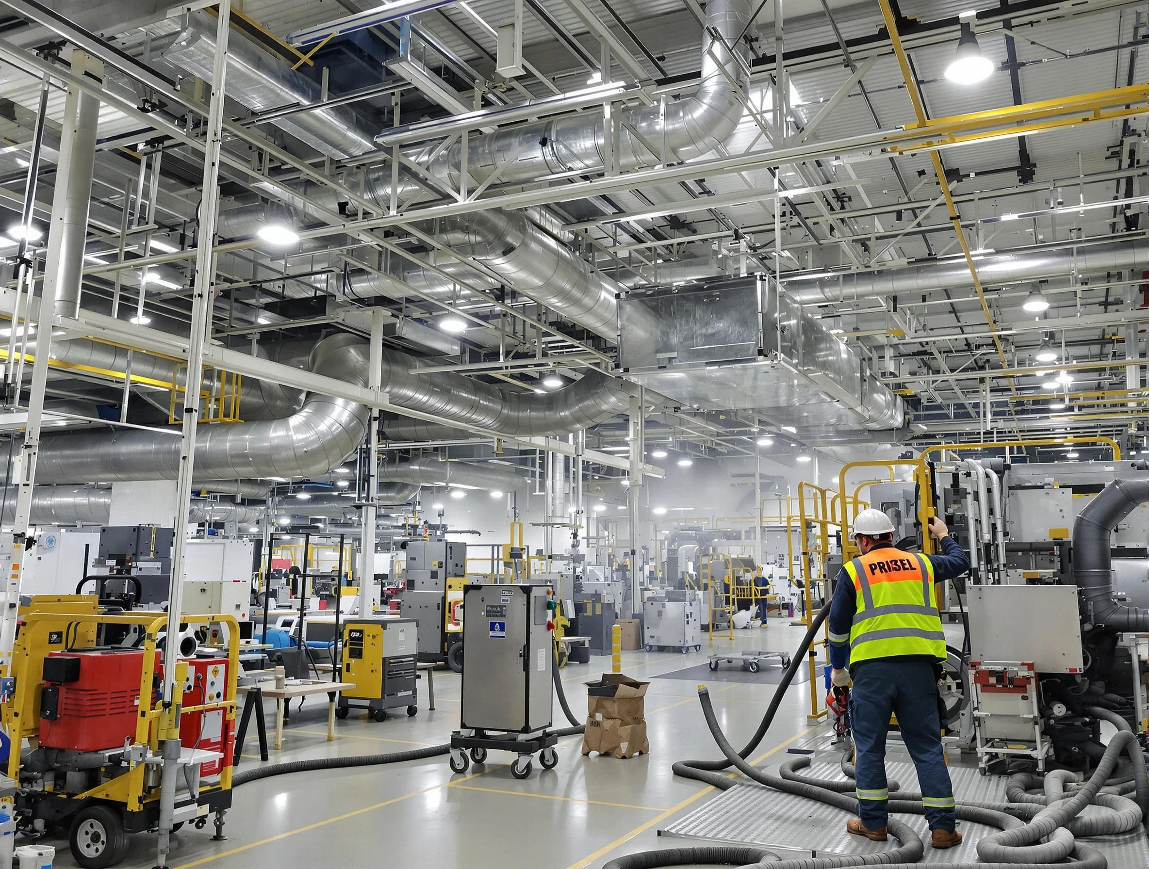 Industrial Duct Cleaning in Sandia Heights