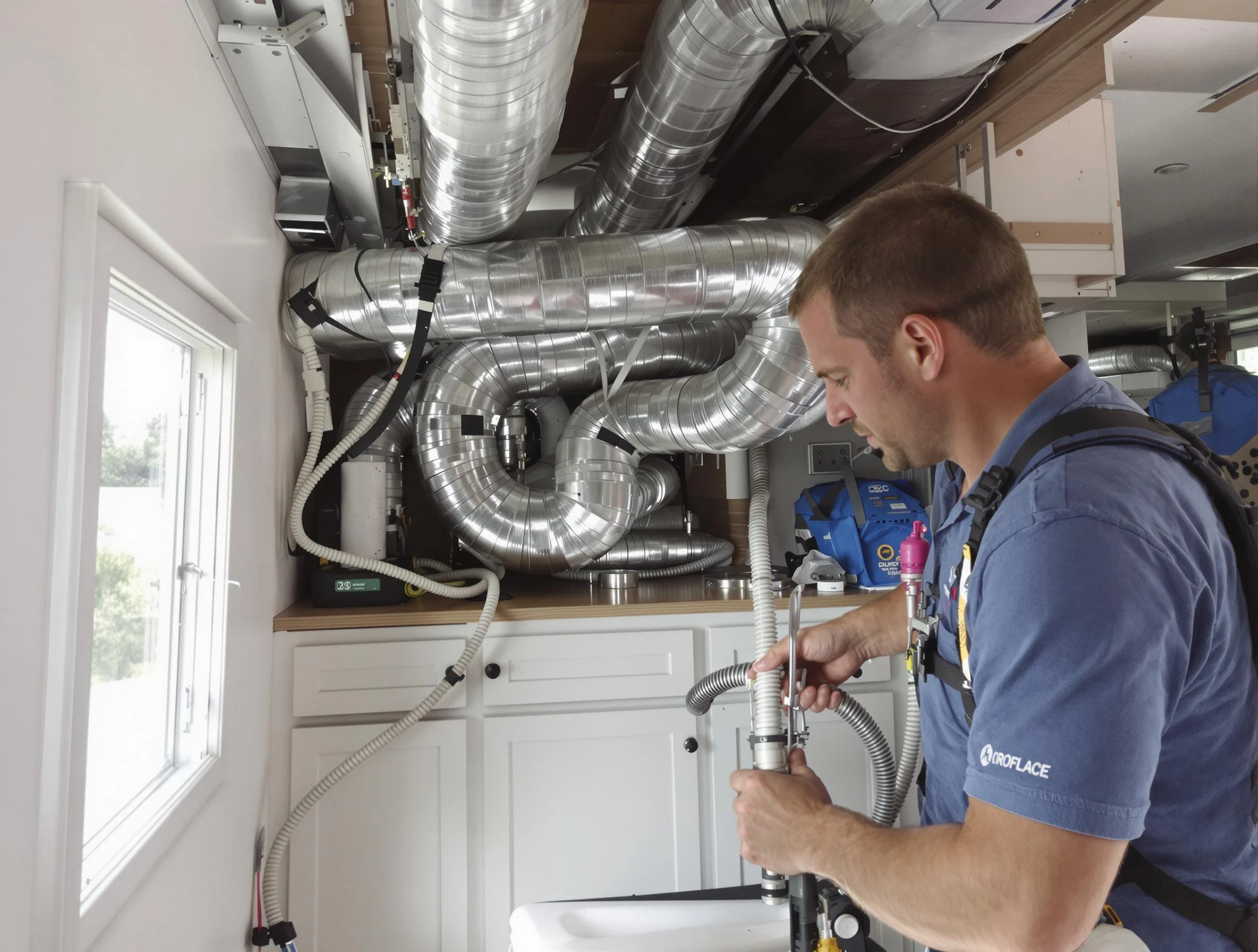 Mobile Home Air Duct Cleaning in Sandia Heights