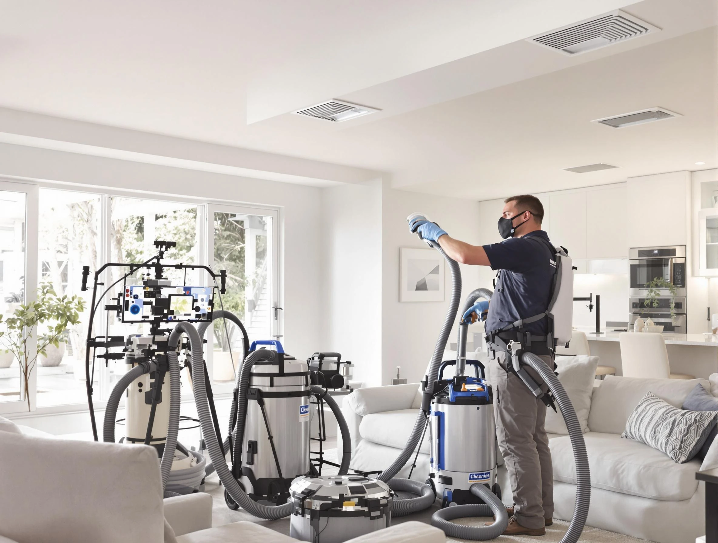 Professional AC duct cleaning by Sandia Heights Air Duct Cleaning in Sandia Heights