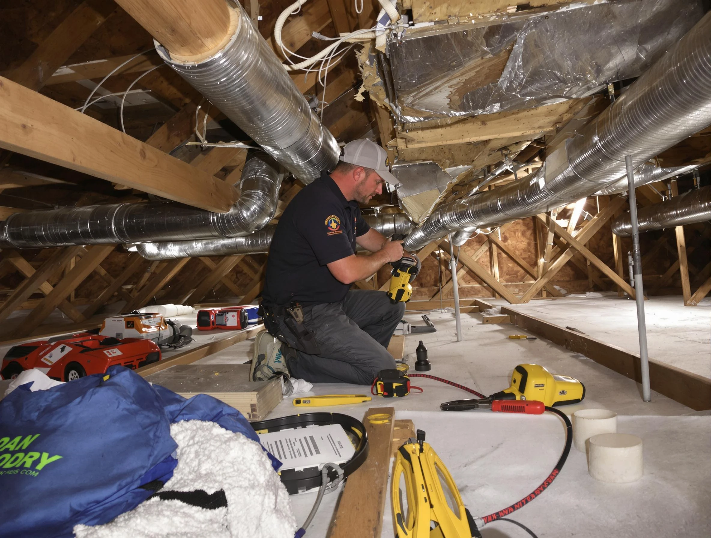 Professional air duct repair by Sandia Heights Air Duct Cleaning in Sandia Heights
