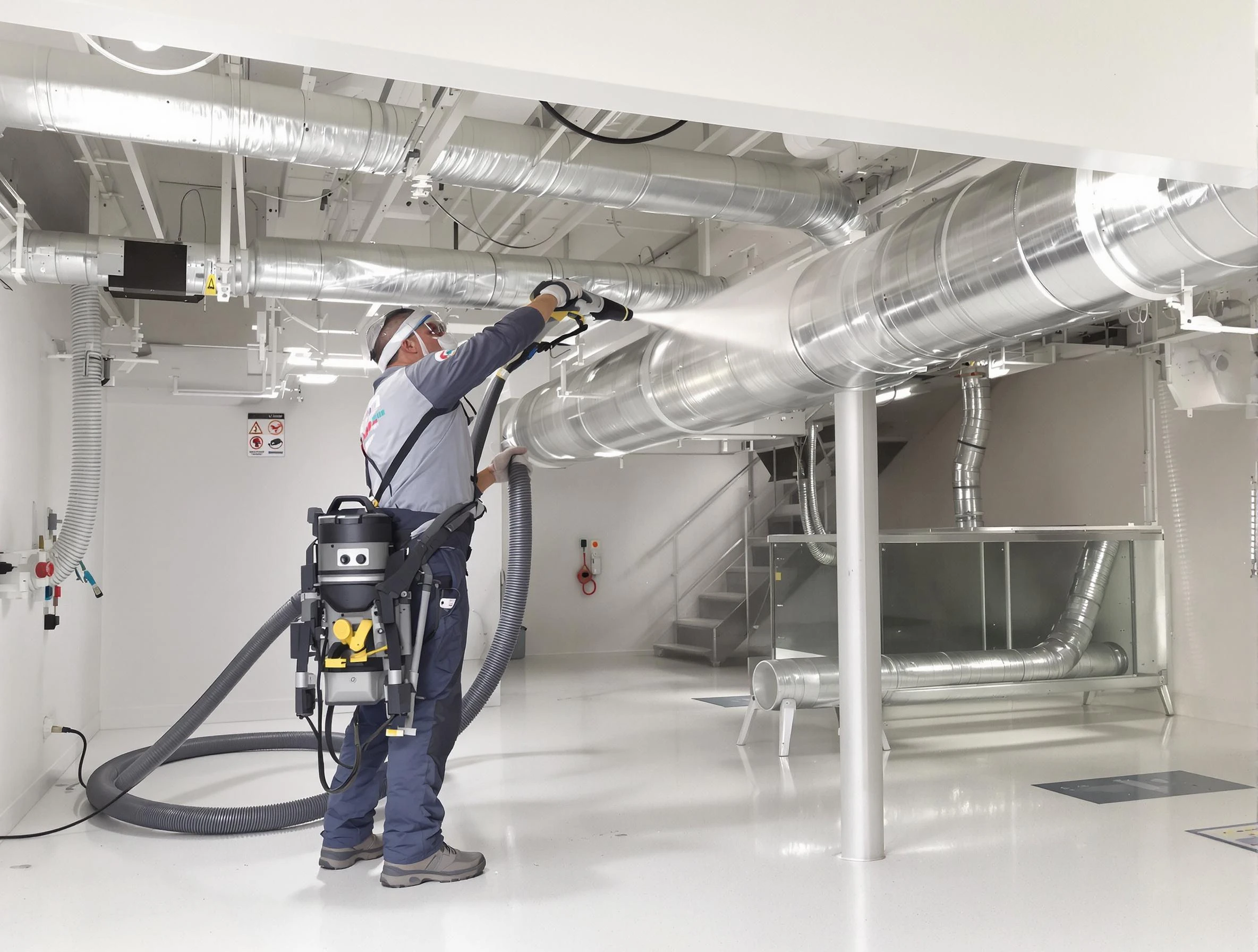 Professional central duct cleaning by Sandia Heights Air Duct Cleaning in Sandia Heights