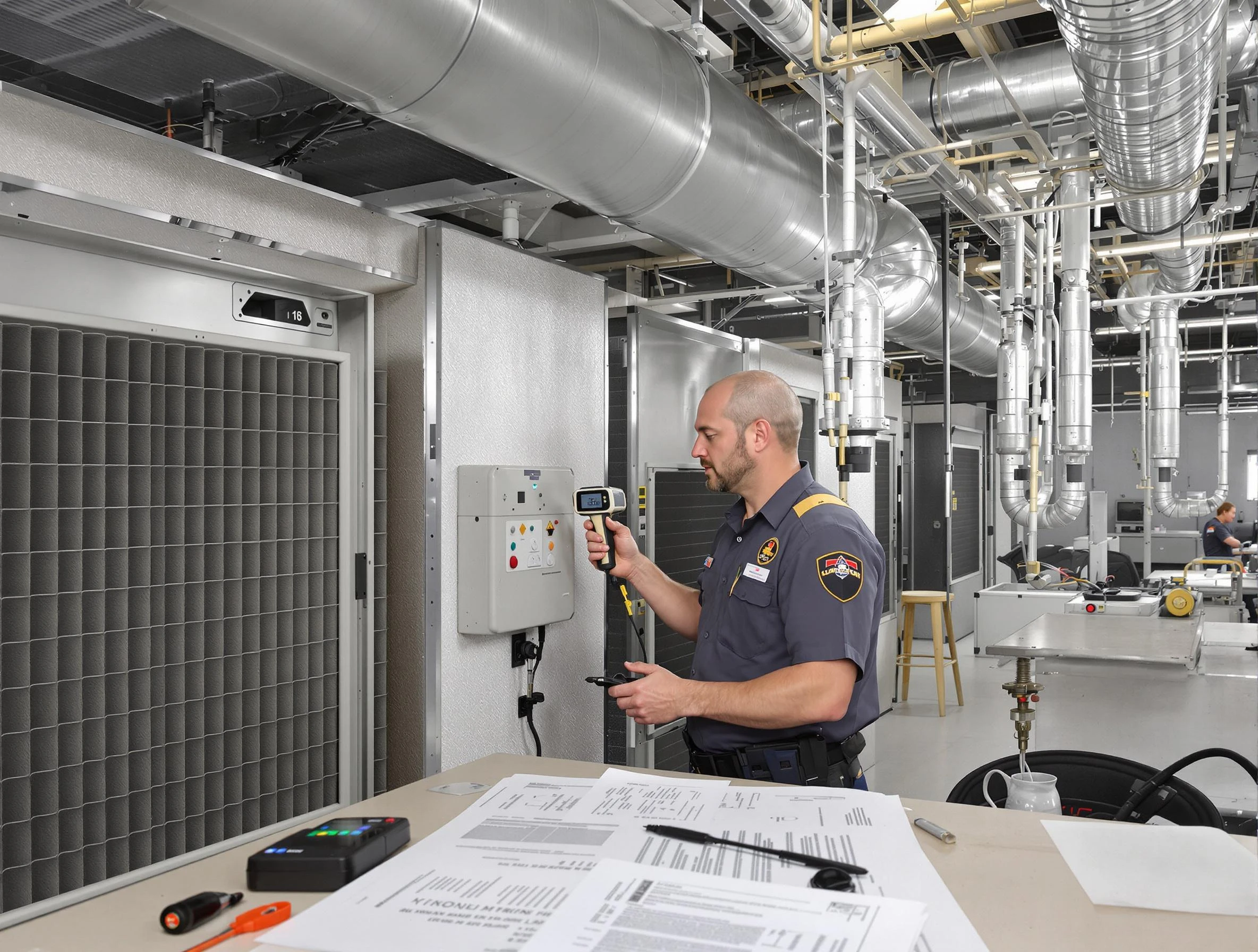 Professional filter system inspection by Sandia Heights Air Duct Cleaning in Sandia Heights