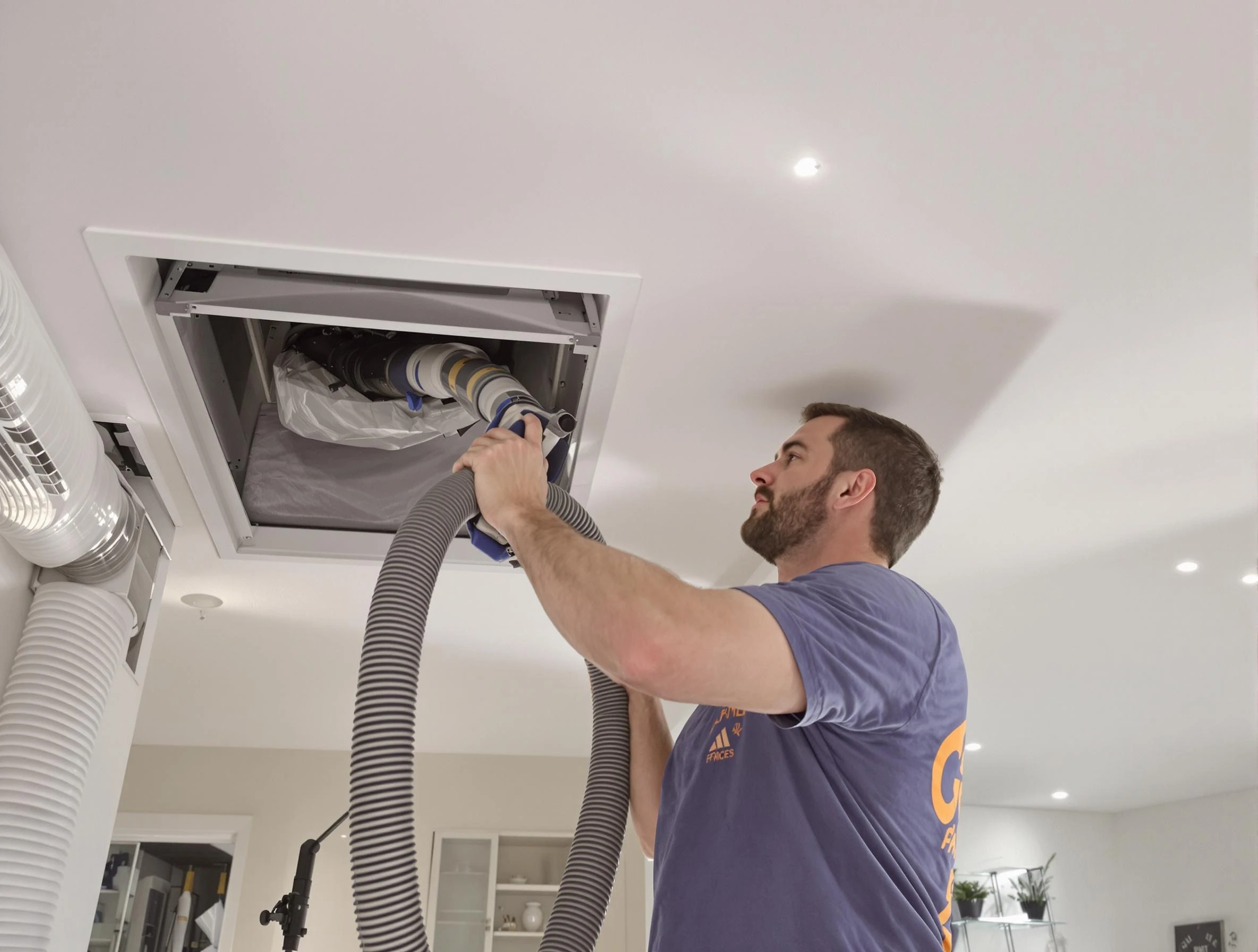 Precision indoor duct cleaning by Sandia Heights Air Duct Cleaning in Sandia Heights