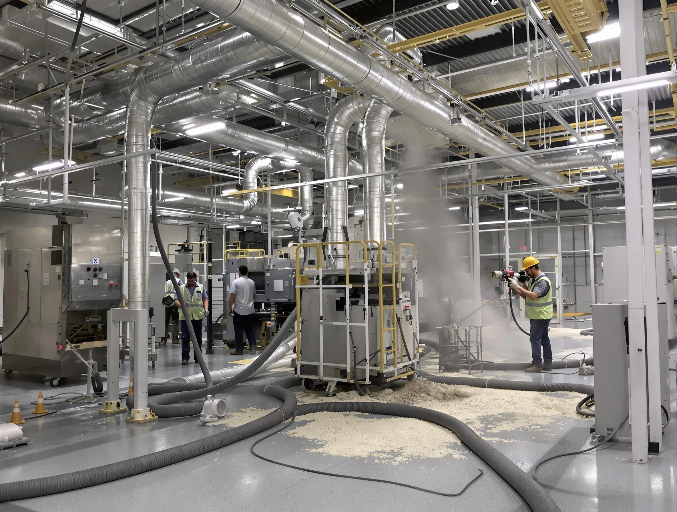 Heavy-duty industrial duct cleaning by Sandia Heights Air Duct Cleaning in Sandia Heights