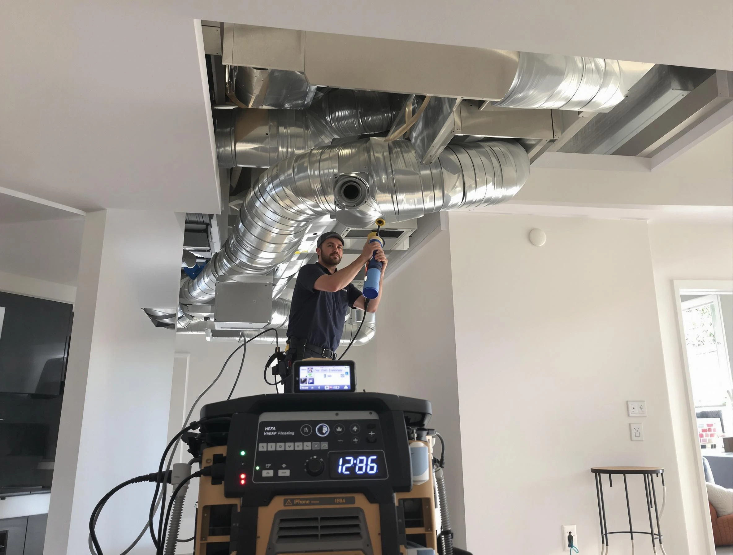 Advanced pure air duct cleaning by Sandia Heights Air Duct Cleaning in Sandia Heights